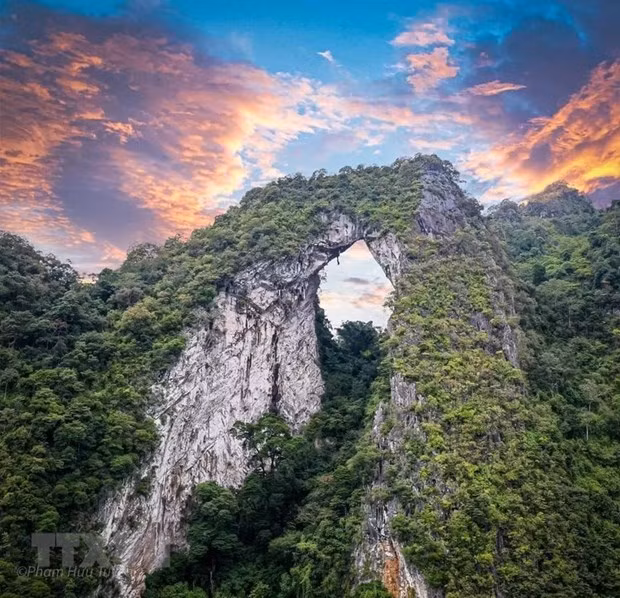 Untouched natural landscapes in Cao Bang ảnh 1