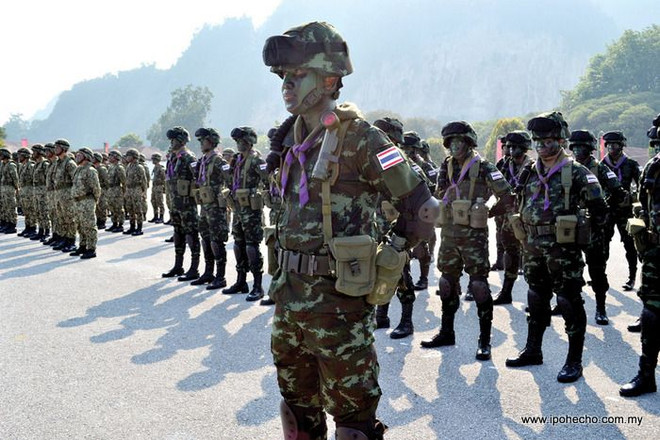 Thailand, Malaysia to hold 22nd joint military exercise ảnh 1