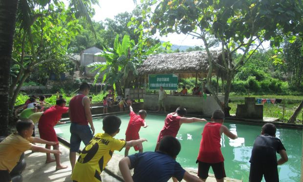 Thanh Hoa takes measures to shelter children from drowning ảnh 1