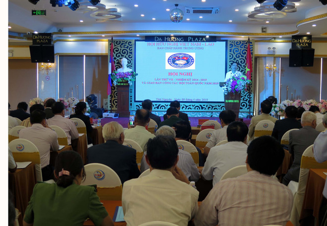 Association helps promote Vietnam-Laos solidarity ảnh 1 Association helps promote Vietnam-Laos solidarity ảnh 1