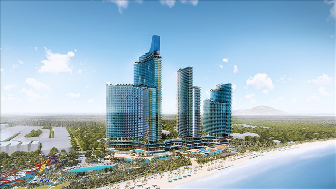 Work starts on Ninh Thuan’s biggest resort complex ảnh 1
