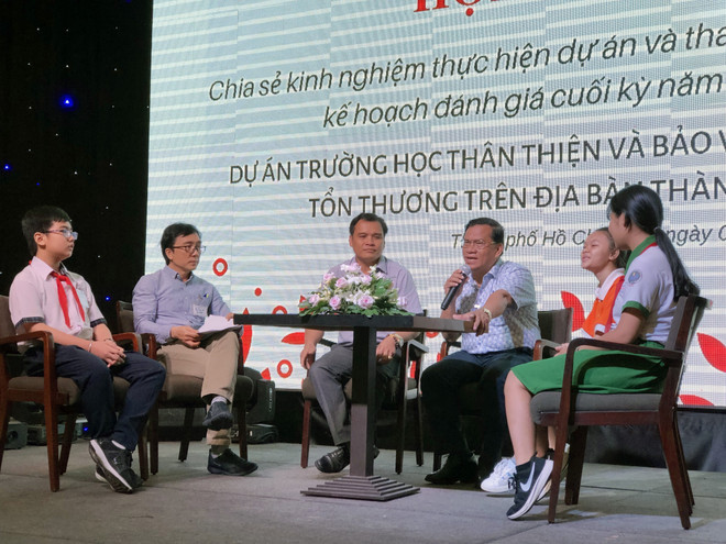 Project hopes to enhance child protection in HCM City ảnh 1 Project hopes to enhance child protection in HCM City ảnh 1