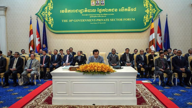 Cambodia announces 17-point strategy to promote economic growth ảnh 1