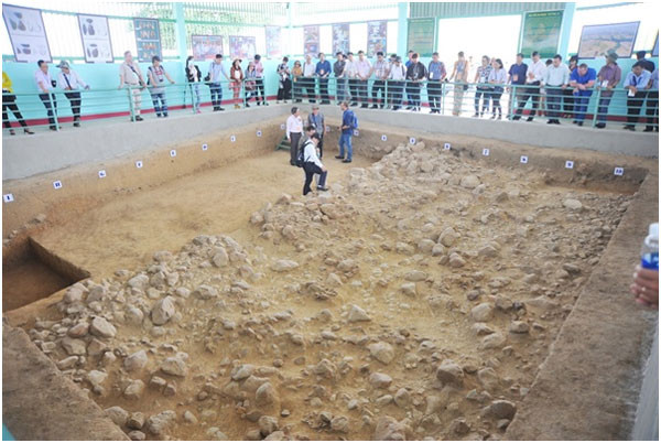 Evidence of early humans unearthed in Central Highlands province ảnh 1 Evidence of early humans unearthed in Central Highlands province ảnh 1