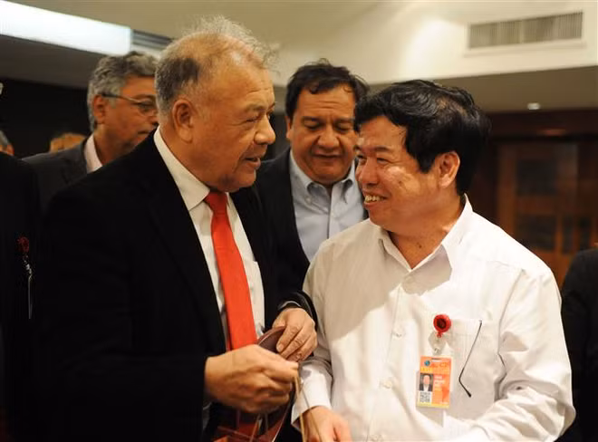Party delegation attends international workshop in Mexico ảnh 1