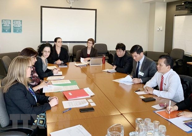 Vietnam, Canada step up parliamentary cooperation ảnh 1