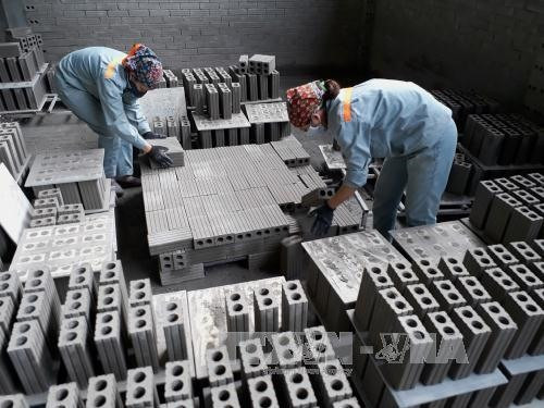 Time for environmentally-friendly building materials ảnh 1 Time for environmentally-friendly building materials ảnh 1