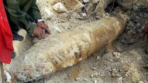 Bomb safely removed from residential area in Quang Ninh ảnh 1 Bomb safely removed from residential area in Quang Ninh ảnh 1