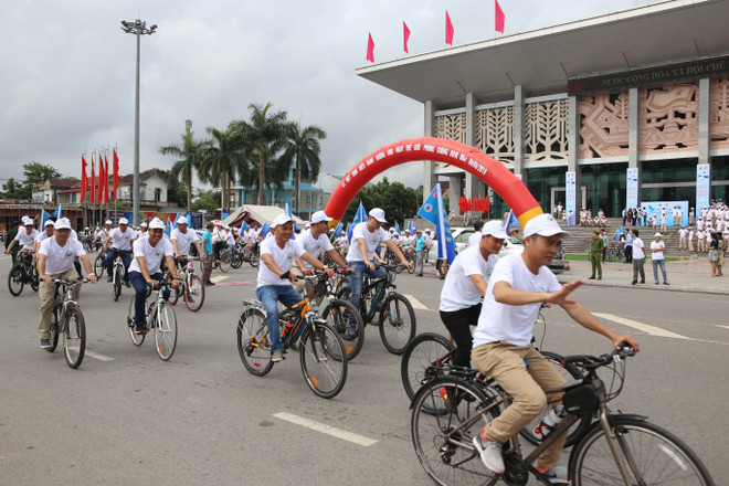 Quang Tri ceremony marks Int’l Mine Awareness Day ảnh 1