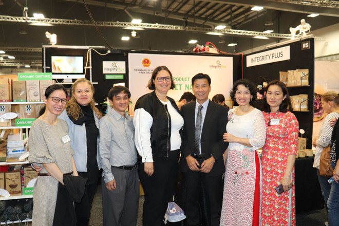 Vietnamese products introduced at Go Green Expo in New Zealand ảnh 1