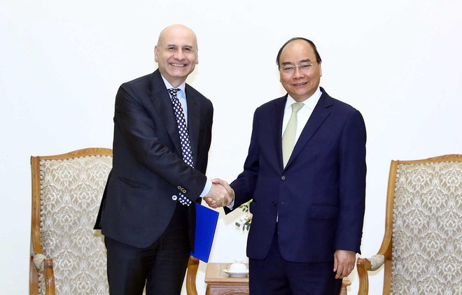 Vietnam rolls out red carpet for Italian investors: Prime Minister ảnh 1 Vietnam rolls out red carpet for Italian investors: Prime Minister ảnh 1