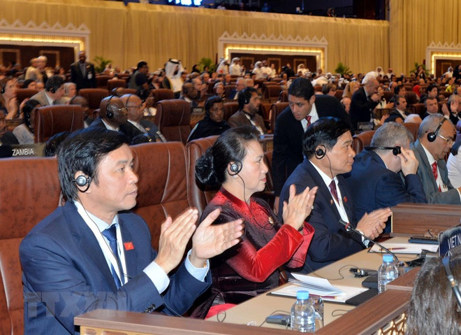 Vietnam attends opening ceremony of IPU-140 ảnh 1