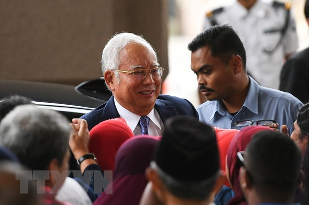 Malaysia opens first trial for former PM Najib Razak ảnh 1 Malaysia opens first trial for former PM Najib Razak ảnh 1