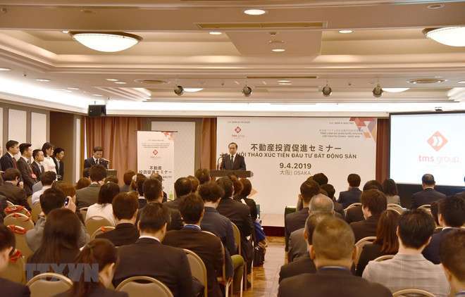 Vietnamese real estate market attracts Japanese firms ảnh 1 Vietnamese real estate market attracts Japanese firms ảnh 1