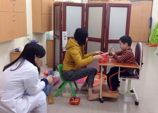 Books about autism launched ảnh 1 Books about autism launched ảnh 1