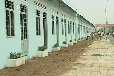 Vinh Long: Vietnam – RoK friendship village aids poor people ảnh 1 Vinh Long: Vietnam – RoK friendship village aids poor people ảnh 1