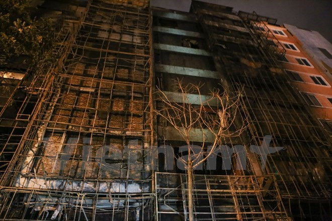 Criminal proceedings taken against fire prevention violations in Hanoi ảnh 1 Criminal proceedings taken against fire prevention violations in Hanoi ảnh 1