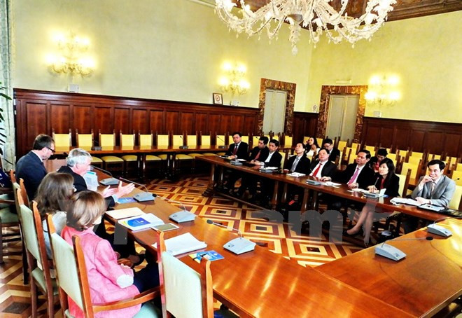 Vietnam, Italy share government inspection experience ảnh 1