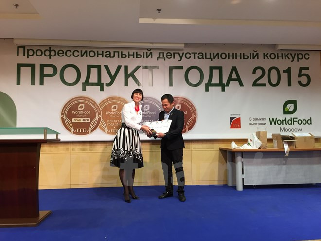 Vietnamese milk brand wins international gold prizes ảnh 1 Vietnamese milk brand wins international gold prizes ảnh 1
