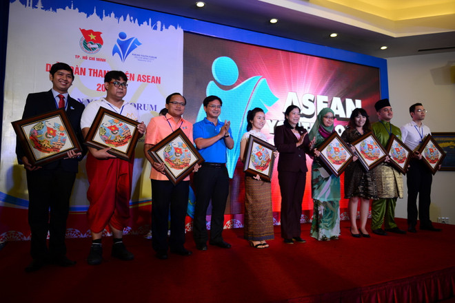 ASEAN youth forum opens in Ho Chi Minh City ảnh 1 ASEAN youth forum opens in Ho Chi Minh City ảnh 1