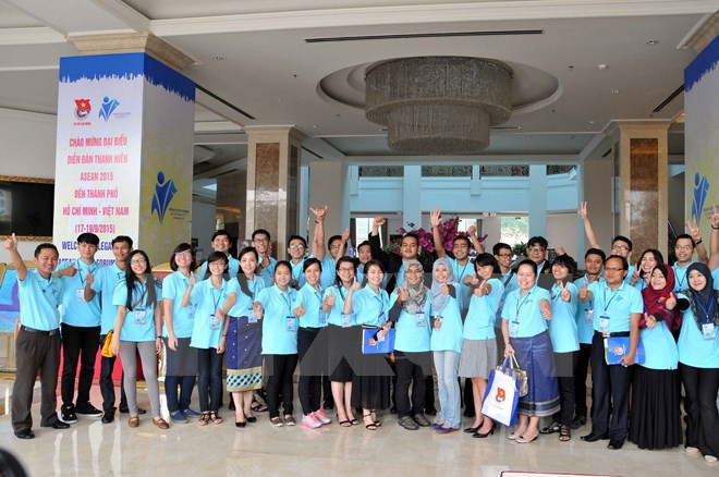 ASEAN Youth Forum wraps up in HCM City ảnh 1