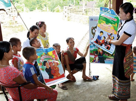 Dialogue discusses population policy changes ảnh 1