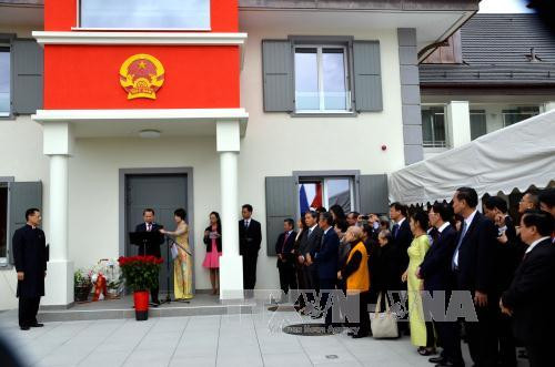 August Revolution and National Day marked in Geneva, Canada ảnh 1 August Revolution and National Day marked in Geneva, Canada ảnh 1