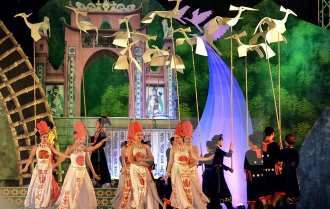 Festival honours northeast ethnic groups’ culture ảnh 1 Festival honours northeast ethnic groups’ culture ảnh 1