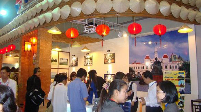 Vietnam travel firms join int’l tourism fair in Moscow ảnh 1 Vietnam travel firms join int’l tourism fair in Moscow ảnh 1