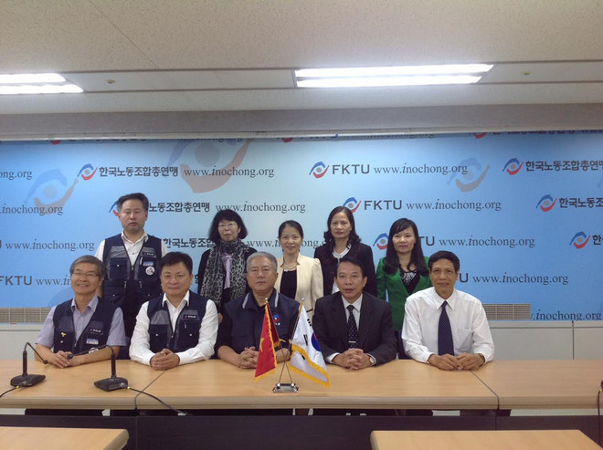 Vietnam, RoK labour, trade unions expand ties ảnh 1