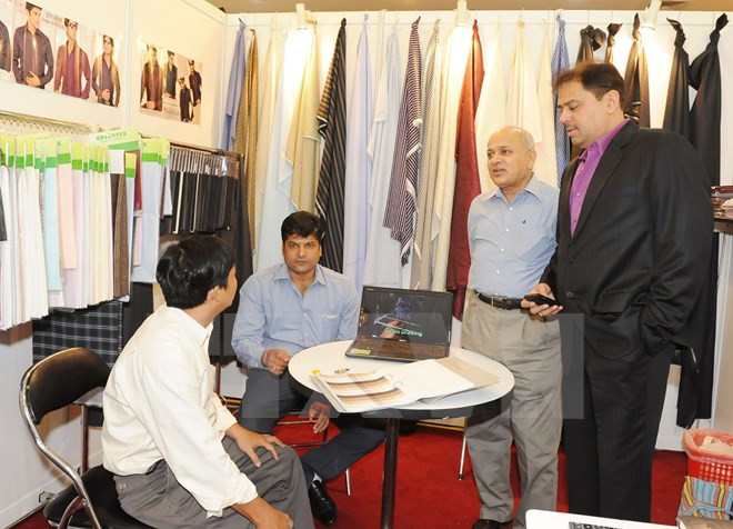Vietnam, India seek flourishing trade ties ảnh 1