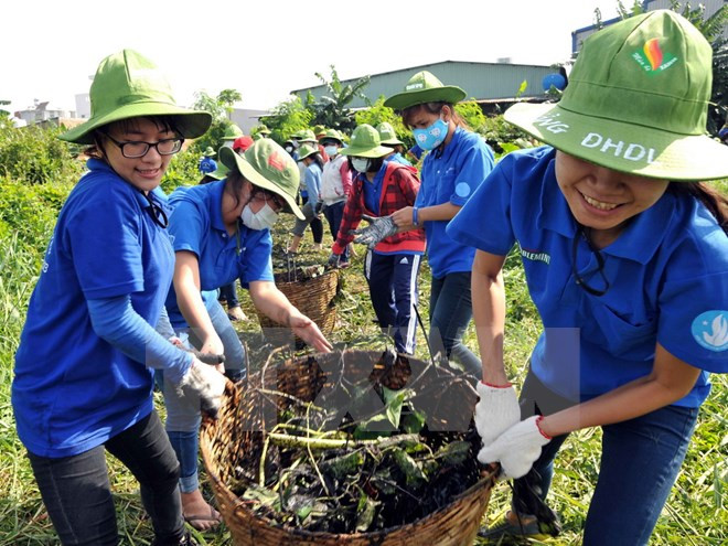 Quang Binh, Khammouane youth unions further ties ảnh 1