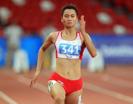Vietnamese athlete wins 200m gold at Thai Open ảnh 1 Vietnamese athlete wins 200m gold at Thai Open ảnh 1