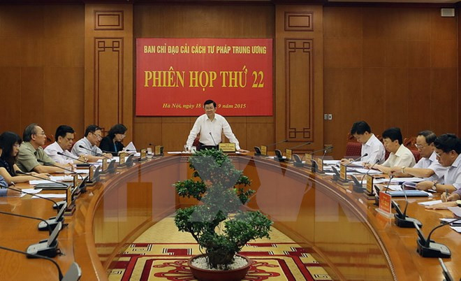 Judicial reform committee looks towards better activities ảnh 1