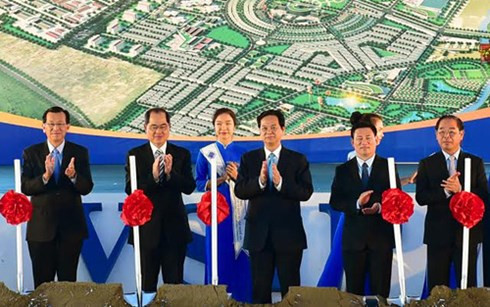 Seventh Vietnam-Singapore Industrial Park built in Nghe An ảnh 1 Seventh Vietnam-Singapore Industrial Park built in Nghe An ảnh 1