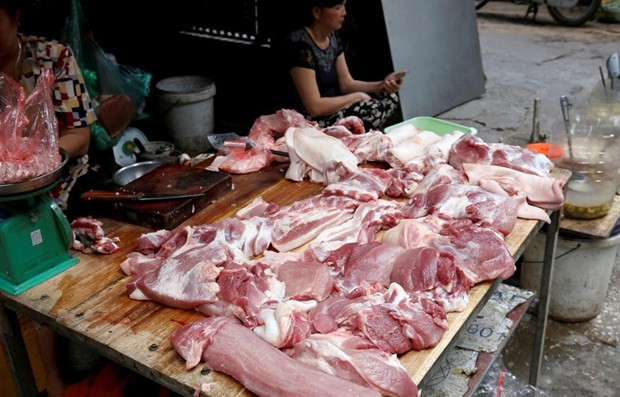 Pork price hike affect common CPI in 2019 ảnh 1