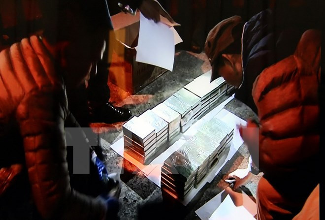 Police bust big drug smuggling case in Lang Son ảnh 1