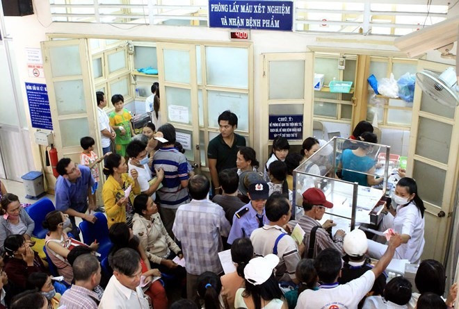 Health clinics seeing more patients ảnh 1 Health clinics seeing more patients ảnh 1