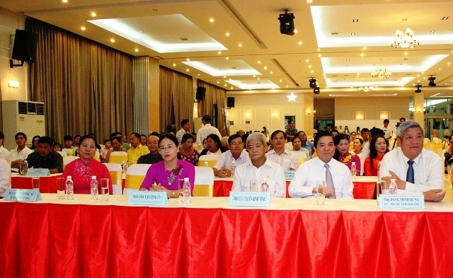  Tet party for 200 overseas Vietnamese ảnh 1