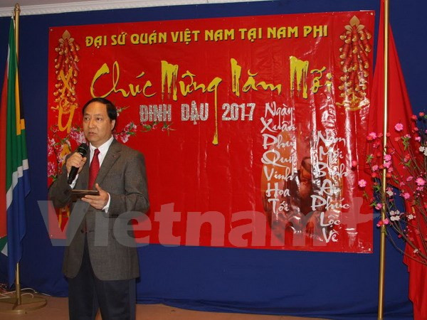 Vietnamese expatriates worldwide celebrate Lunar New Year ảnh 1 Vietnamese expatriates worldwide celebrate Lunar New Year ảnh 1