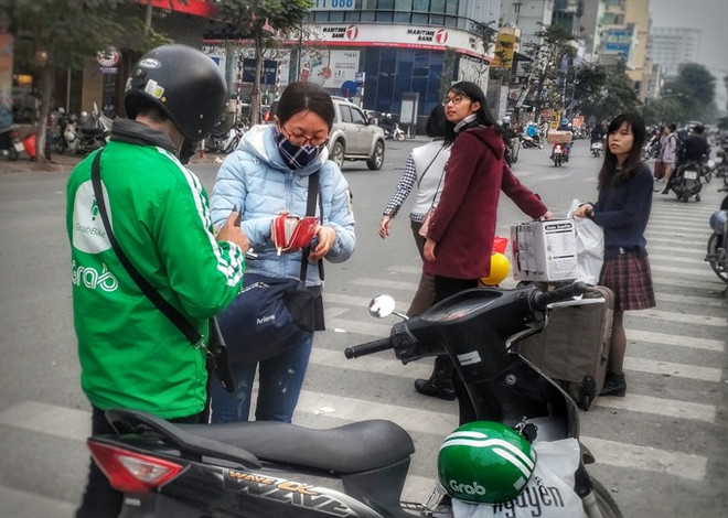 Ride apps gaining popularity in cities ảnh 1