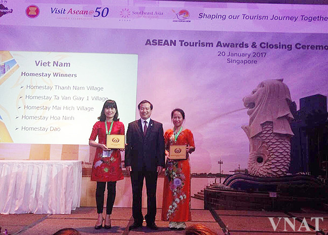 Vietnamese community based-tourism honoured at ASEAN tourism forum ảnh 1