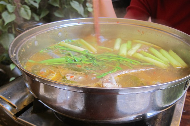 A taste of southern cuisine: keo fish hotpot ảnh 1