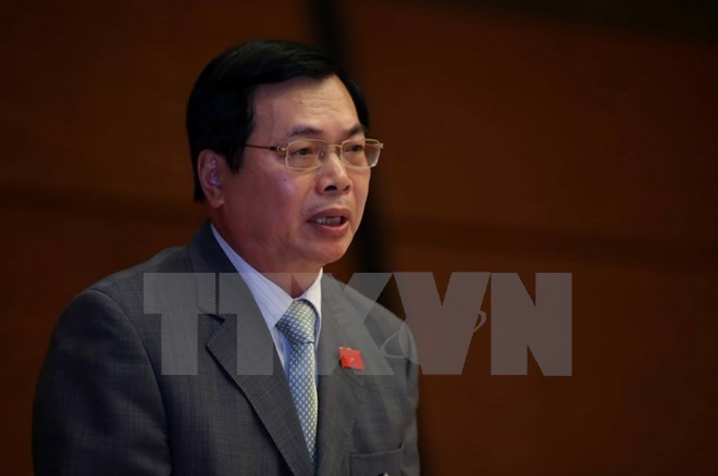 Vu Huy Hoang stripped of former industry-trade minister title ảnh 1