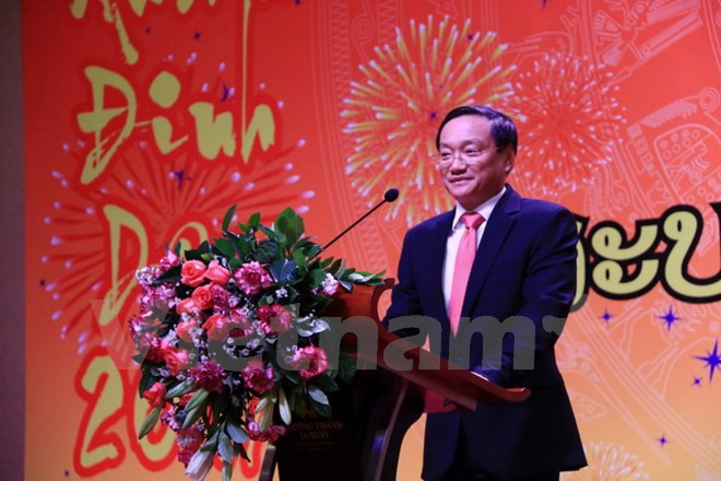 Vietnamese communities in many countries celebrate Tet ảnh 1 Vietnamese communities in many countries celebrate Tet ảnh 1