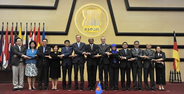 ASEAN, Germany discuss reinforcing ties ảnh 1