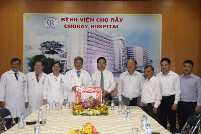 Good care should be given to patients during Tet: Party official ảnh 1 Good care should be given to patients during Tet: Party official ảnh 1