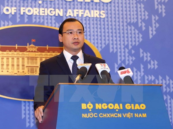 China’s construction on Hoang Sa violates Vietnam’s sovereignty ảnh 1