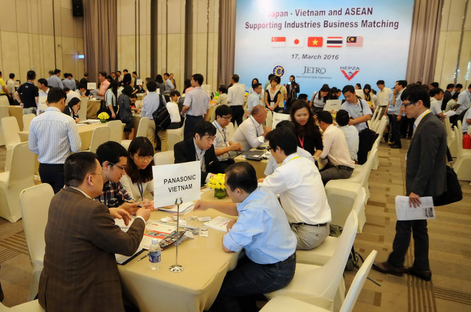 Trade connectivity enhanced among Japan, Vietnam, ASEAN enterprises ảnh 1