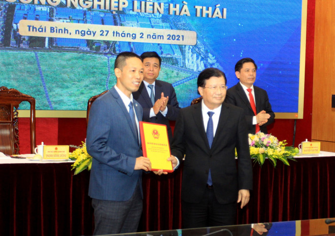 Deputy PM asks Thai Binh to facilitate Lien Ha Thai IP development ảnh 2
